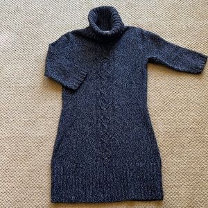 Turtleneck Sweater dress.